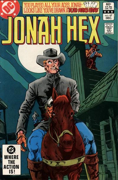 Jonah Hex #67 (1982)