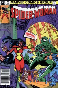Spider-Woman #45 (1982)