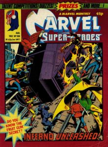 Marvel Super-Heroes #388 (1982)