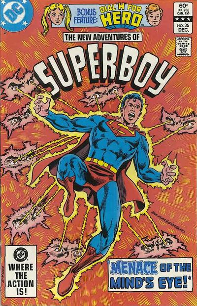 The New Adventures of Superboy #36 (1982)