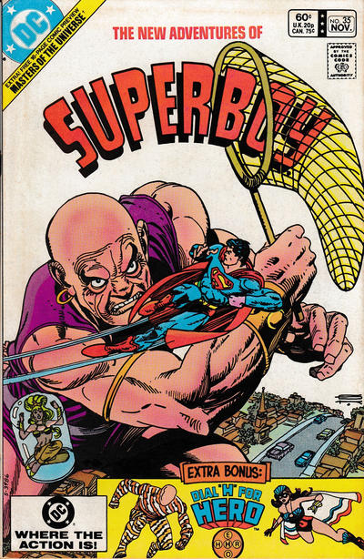 The New Adventures of Superboy #35 (1982)