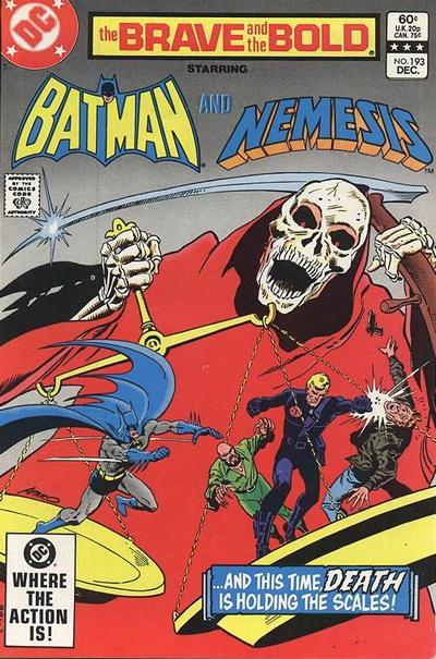 The Brave and the Bold #193 (1982)