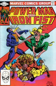 Power Man and Iron Fist #84 (1982)