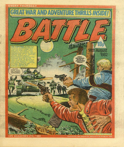 Battle #14 August 1982 [380] (1982)
