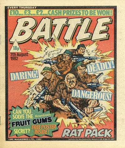 Battle #7 August 1982 [379] (1982)