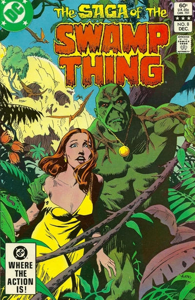 The Saga of Swamp Thing #8 (1982)