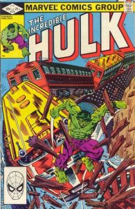 The Incredible Hulk #274 (1982)