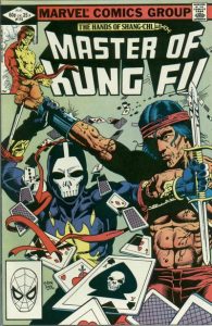 Master of Kung Fu #115 (1982)