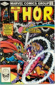 The Mighty Thor #322 (1982)