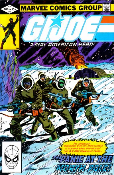 G.I. Joe, A Real American Hero #2 (1982)