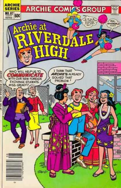 Archie at Riverdale High #87 (1982)