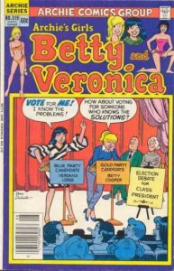 Archie's Girls Betty and Veronica #319 (1982)