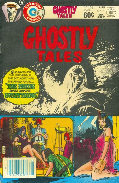 Ghostly Tales #156 (1982)
