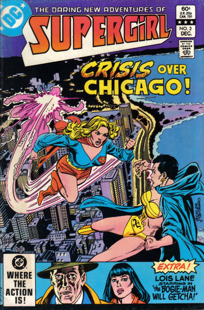 The Daring New Adventures of Supergirl #2 (1982)