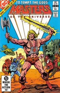 Masters of the Universe #1 (1982)