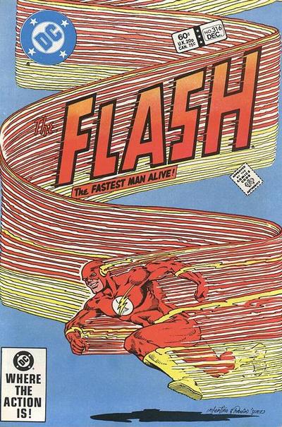 The Flash #316 (1982)