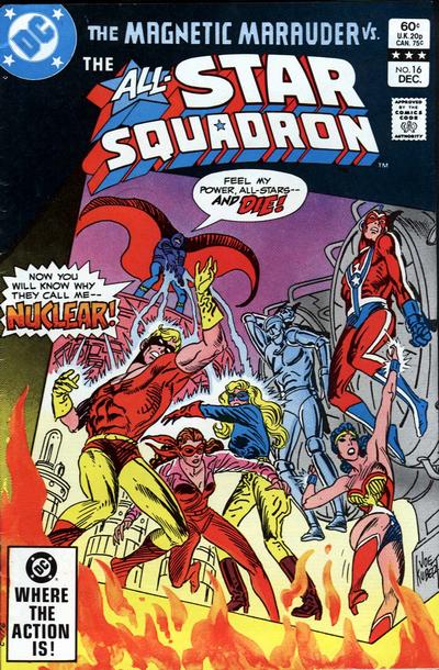 All-Star Squadron #16 (1982)