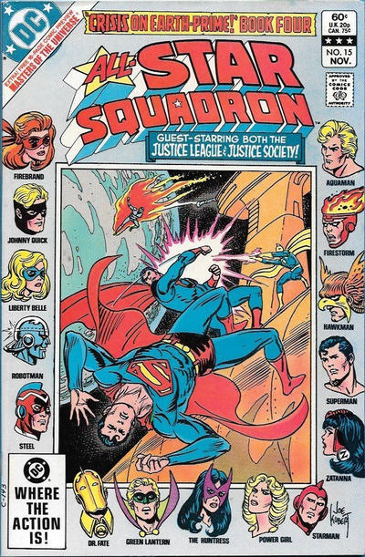 All-Star Squadron #15 (1982)