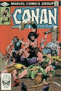 Conan the Barbarian #137 (1982)
