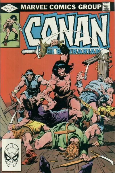 Conan the Barbarian #137 (1982)