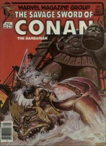 The Savage Sword of Conan #80 (1982)