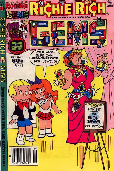 Richie Rich Gems #43 (1982)