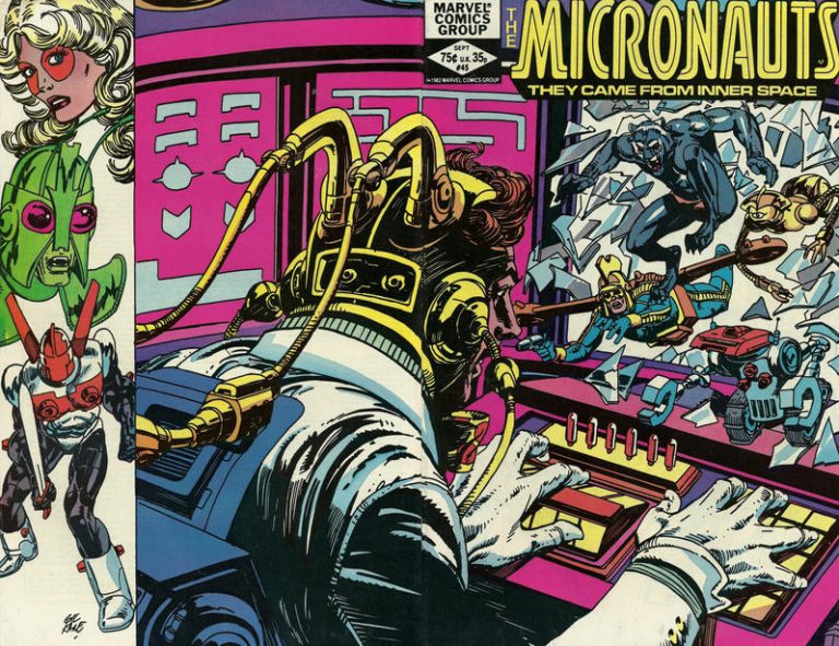 Micronauts #45 (1982)