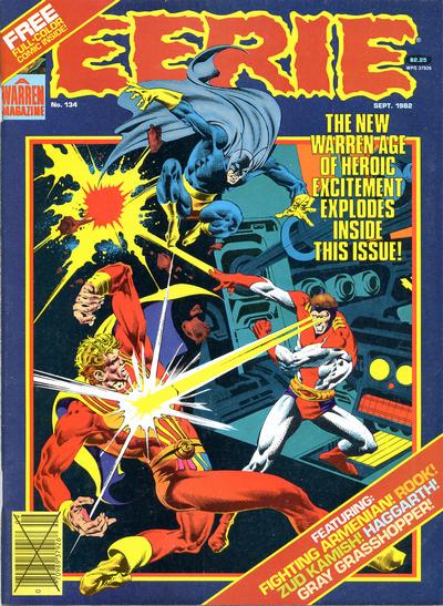 Eerie #134 (1982)