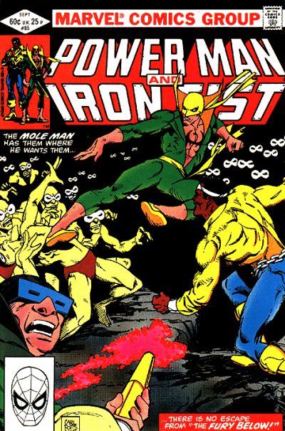 Power Man and Iron Fist #85 (1982)