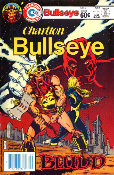 Charlton Bullseye #9 (1982)