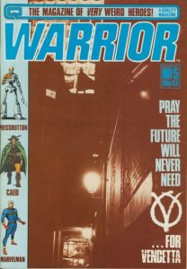 Warrior #5 (1982)