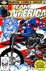 Team America #4 (1982)