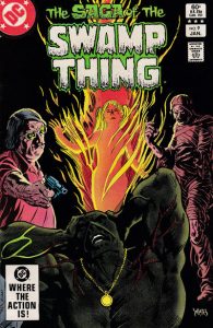The Saga of Swamp Thing #9 (1982)