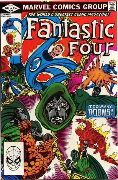 Fantastic Four #246 (1982)