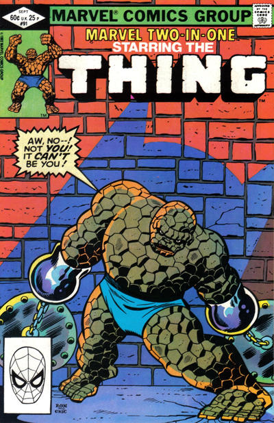 Marvel Two-In-One #91 (1982)