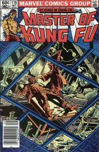 Master of Kung Fu #116 (1982)