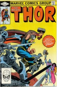 The Mighty Thor #323 (1982)