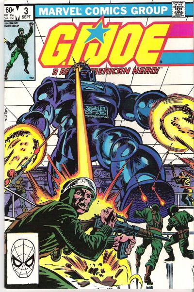 G.I. Joe, A Real American Hero #3 (1982)