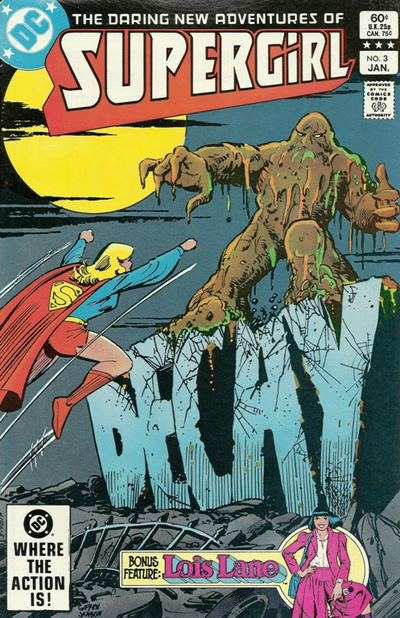 The Daring New Adventures of Supergirl #3 (1982)