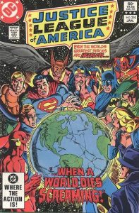 Justice League of America #210 (1982)