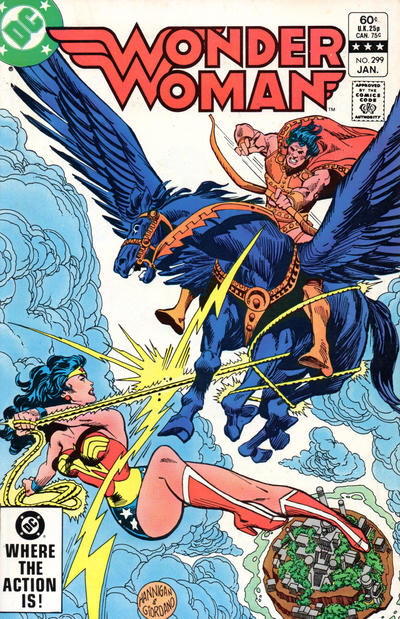 Wonder Woman #299 (1982)