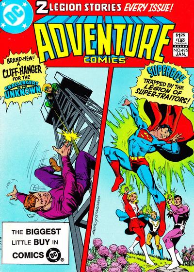 Adventure Comics #495 (1982)