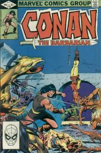 Conan the Barbarian #138 (1982)