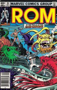 ROM #34 (1982)