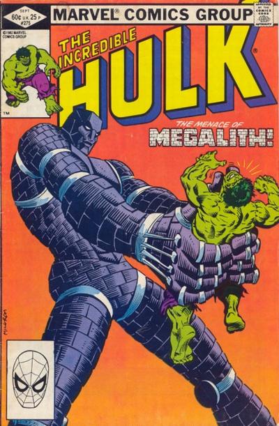 The Incredible Hulk #275 (1982)