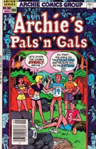 Archie's Pals 'n' Gals #160 (1982)