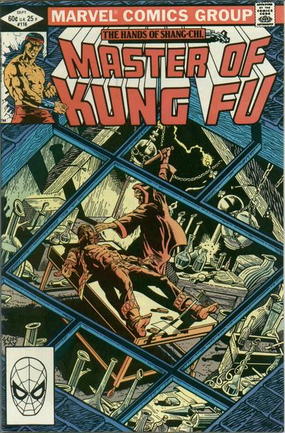 Master of Kung Fu #116 (1982)