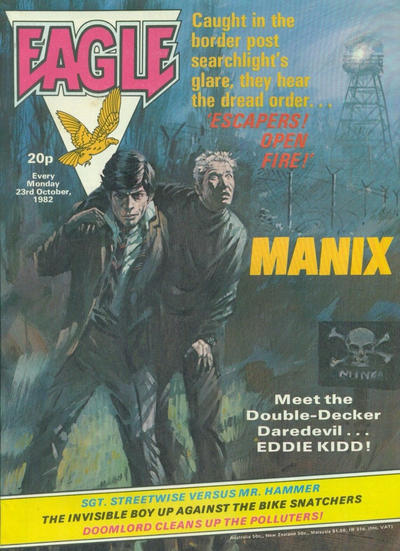 Eagle #23 October 1982 [31] (1982)