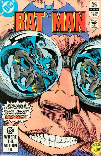 Batman #356 (1982)