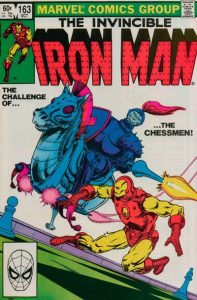 Iron Man #163 (1982)